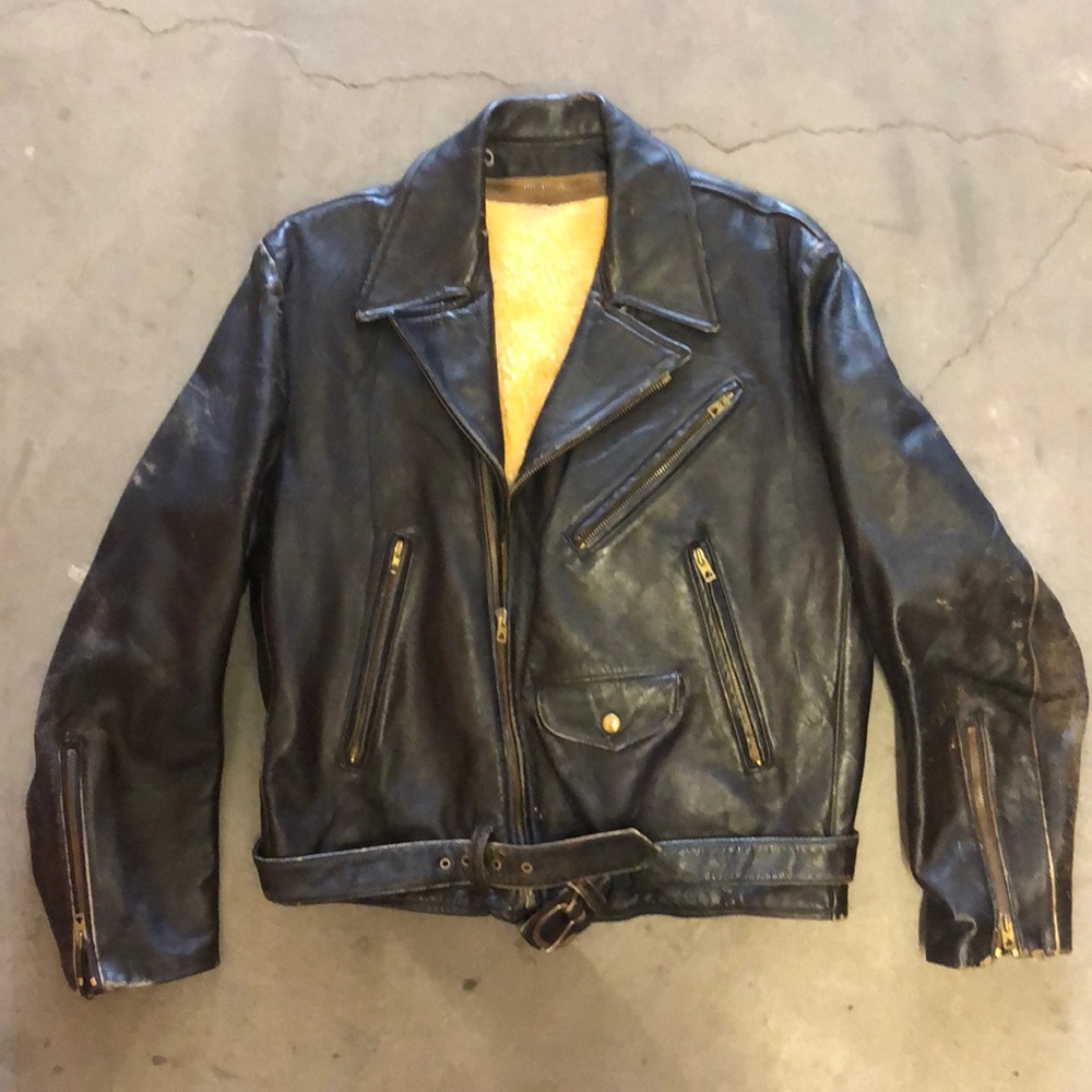 Vintage Leather Jacket 1962